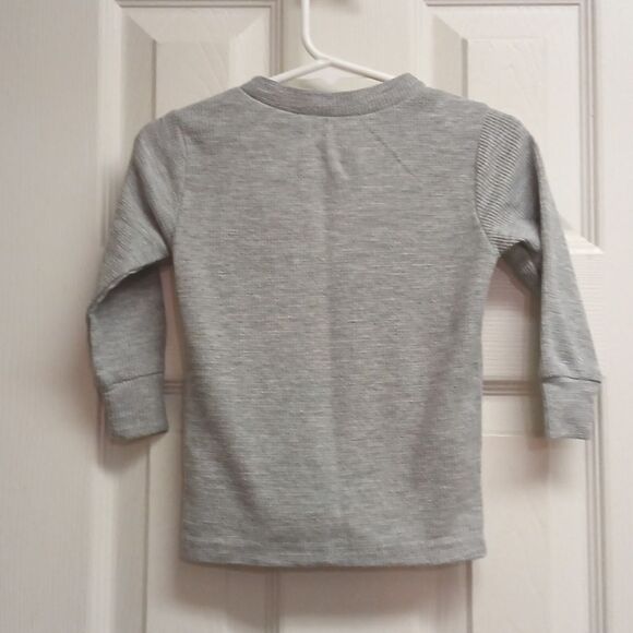 DISNEY JUNIOR BOYS MICKEY MOUSE 12M Thermal, Gray - Picture 4 of 7